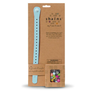 Shains Bracelet with 100 Elements Blue