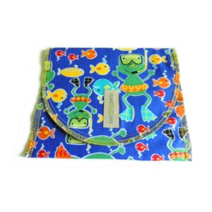 Reusable Sandwich Bag Sea Life