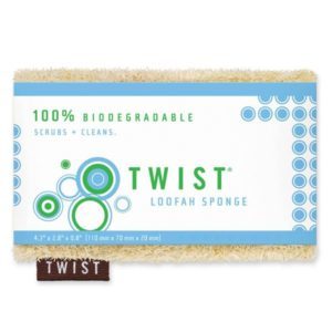 Twist Loofah Sponge