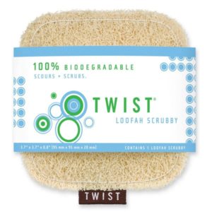 Twist Loofah Scrubby