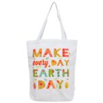 Eco Tote Bag - Make Every Day Earth Day