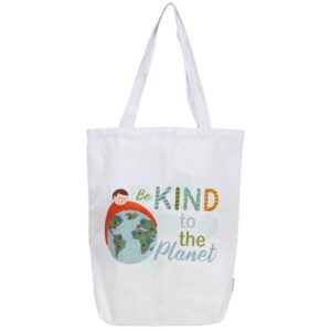 Eco Tote Bag - Be Kind to the Planet