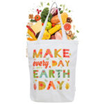 Eco Tote Bag - Make Every Day Earth Day