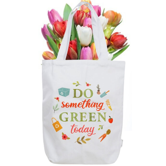 Eco Tote Bag - Do Something Green Today