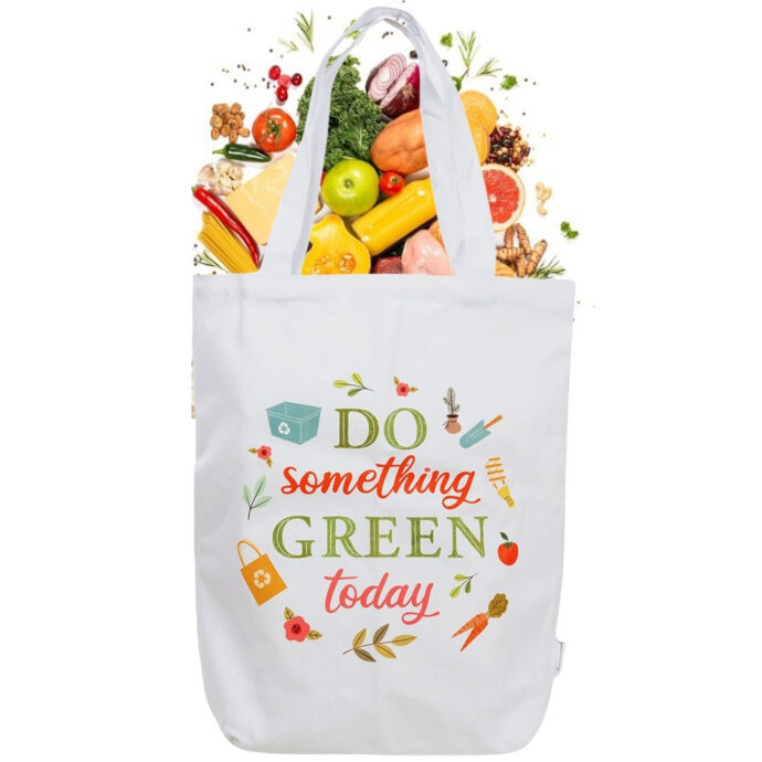 Eco Tote Bag - Do Something Green Today