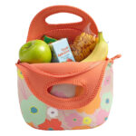 Gourmet Getaway Lunch Tote Bright Flowers