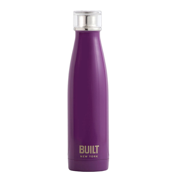 Built Vaccum Insulated Bottle Purple 17oz