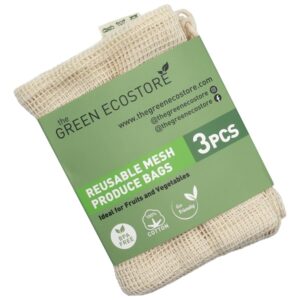 Reusable Produce Bags (set of 3)