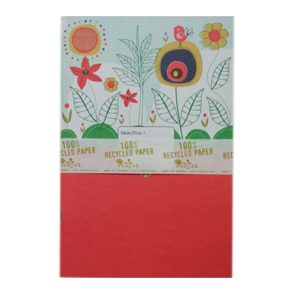 6x9 Workbook Orange (set of 2)