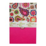 6x9 Workbook Pink (set of 2)