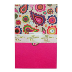 6x9 Workbook Pink (set of 2)