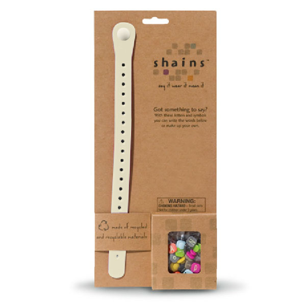 Shains Bracelet with 100 Elements Vanilla