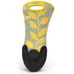 Renzo Oven Mitt Harvest Leaf Gold