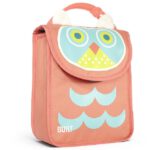 Kids Lunch Sack Owl