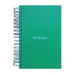 Re-think Jumbo Journal Green