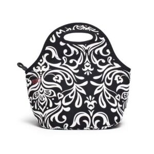 Gourmet Getaway Lunch Tote Damask