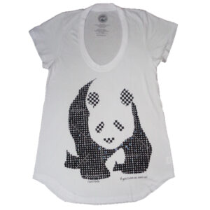 Organic Tee Panda (Women)