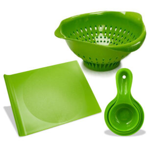 Preserve Green Kitchen Starter Set