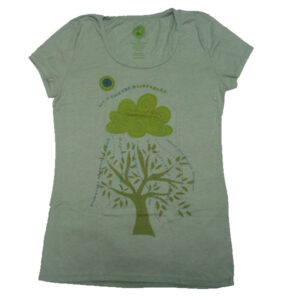 Organic Tee Rainforest (Women)