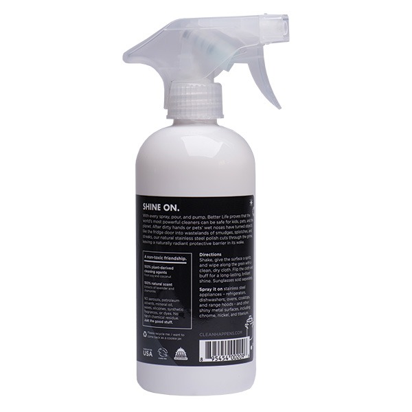 Stainless Steel Cleaner