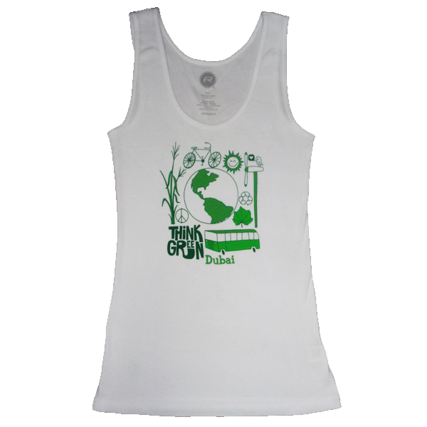 Organic Tee Think Green (Women)