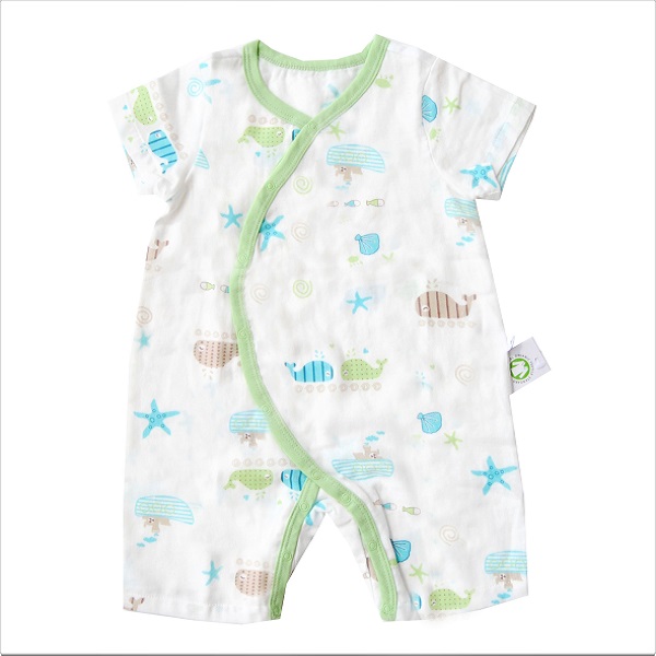 Under the Sea Organic Romper