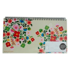 Weekly Planner Flower