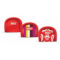 Lid Holders Red (set of 3)