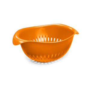 Preserve Small Colander Orange