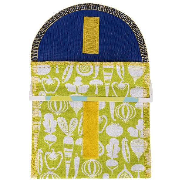 Reusable Sandwich Bag Green Veggies