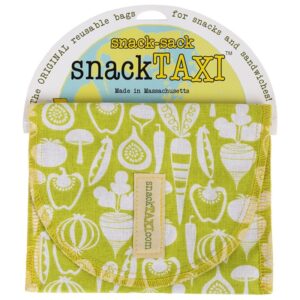 Reusable Sandwich Bag Green Veggies