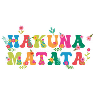 Hakuna Matata sticker