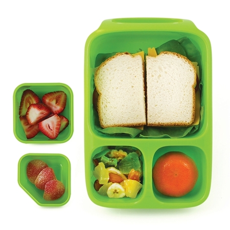 Goodbyn Hero Lunchbox Green