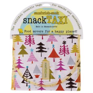 Reusable Sandwich Bag Pine Tree