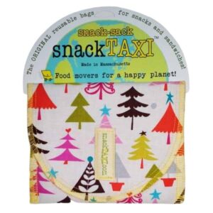 Reusable Snack Bag Pine Tree