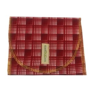 Reusable Sandwich Bag Plaid