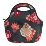 Gourmet Getaway Lunch Tote Poppy Floral