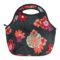 Gourmet Getaway Lunch Tote Poppy Floral