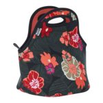 Gourmet Getaway Lunch Tote Poppy Floral