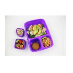 Goodbyn Hero Lunchbox Purple