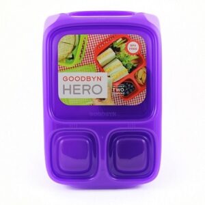 Goodbyn Hero Lunchbox Purple