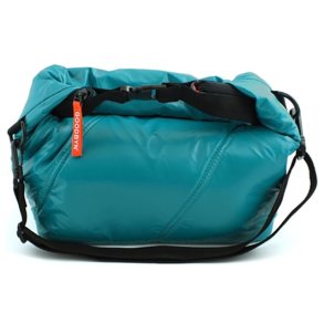 Roll Top Bag Dark Aqua