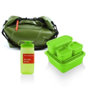 Goodbyn School Lunch Set Green