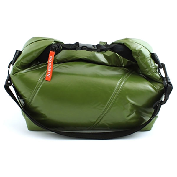 Roll Top Bag Dark Green