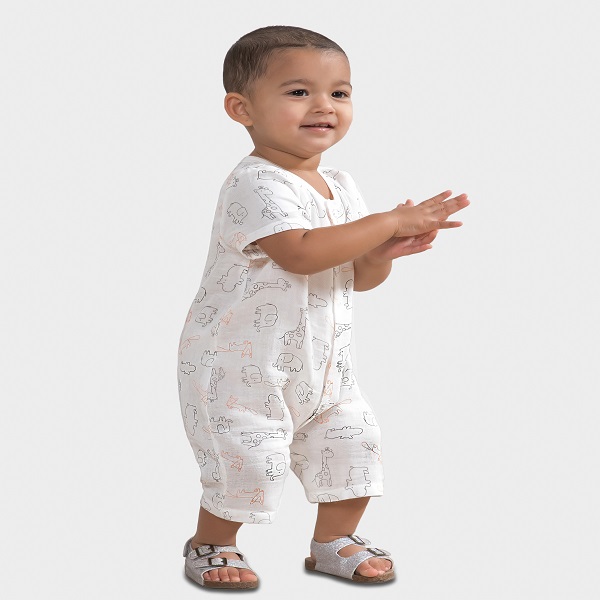 Safari Club Organic Romper