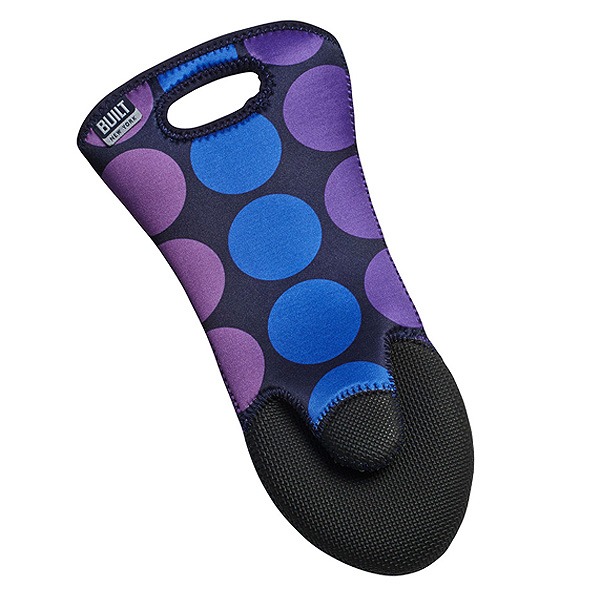 Renzo Oven Mitt Plum Dot