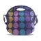 Spicy Relish Lunch Tote Plum Dot