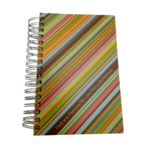 Stripe Jumbo Journal