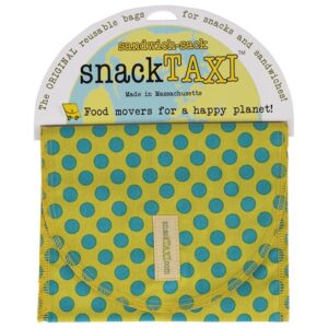 Reusable Sandwich Bag Ta Dot Green