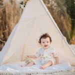 Wild Maple Organic Muslin Romper